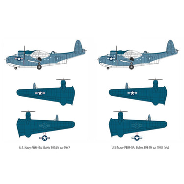 Academy 12586 1/72 USN PBM-5A Mariner Flying Boat ca.1947-58 RAAF markings included